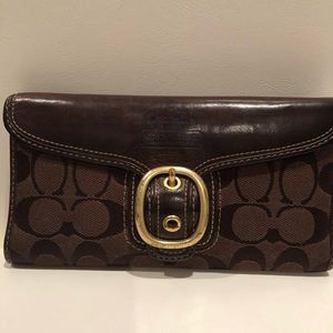 Authentic Coach Wallet